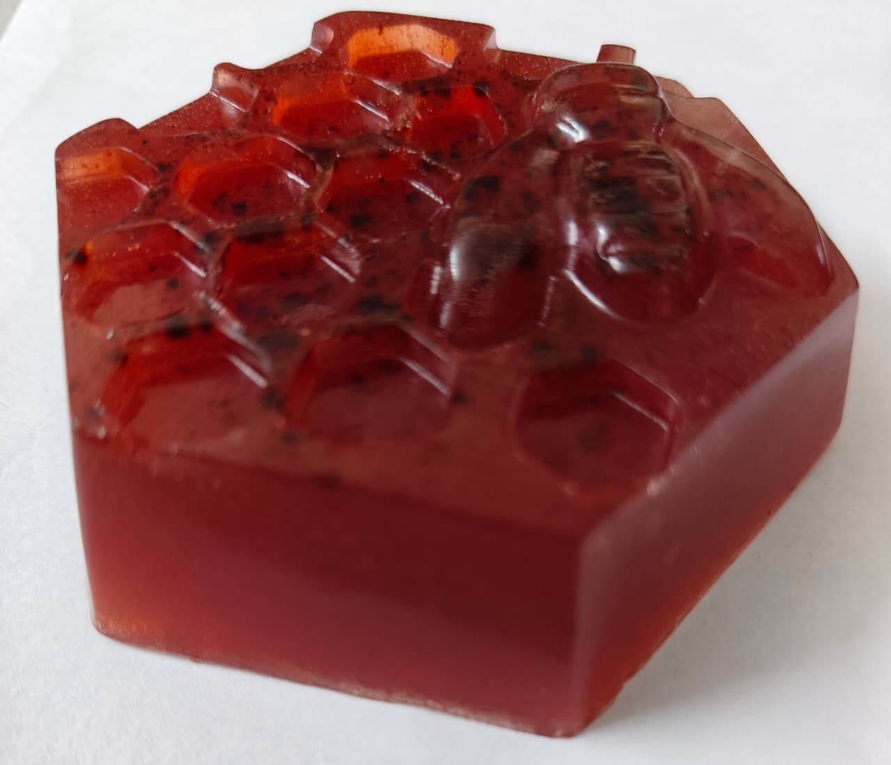 Home Made Soap Glycerin Safron Sandal Jelly